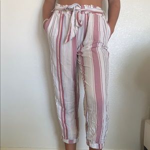 American eagle flowy pants